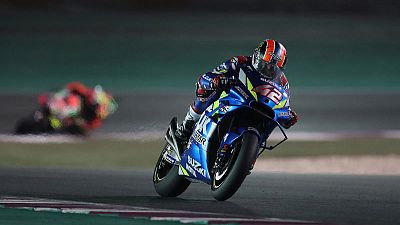 Motorcycling - Rins takes first win in Texas as Marquez crashes out