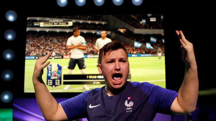 Esports - France win inaugural FIFA eNations Cup