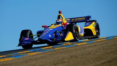 IndyCar: Rossi se promène dans les rues de Long Beach
