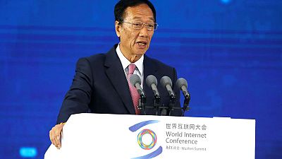 Exclusive: Foxconn chairman says aims to step down to pave way for younger talent Exclusive: Foxconn chairman says aims to step down to pave way for younger talent