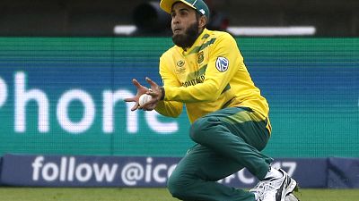 Cricket - South Africa's Tahir tames dangerman Russell in vintage display Cricket - South Africa's Tahir tames dangerman Russell in vintage display