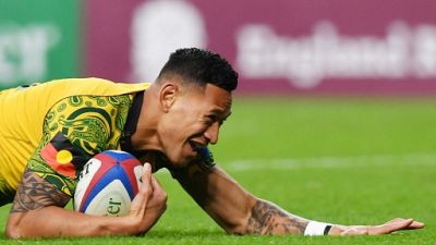 Rugby: l'Australien Folau a 48 heures pour contester la résiliation de son contrat