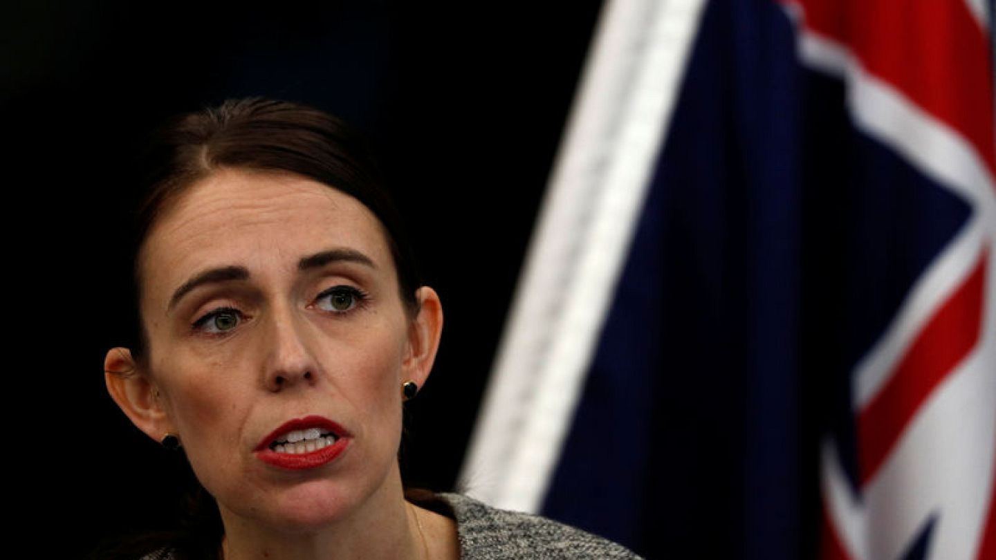 New Zealand Pm Ardern S Approval Rating Rises To Highest Since Taking Office Euronews
