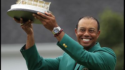 Golf, anche Obama celebra Tiger Woods Golf, anche Obama celebra Tiger Woods