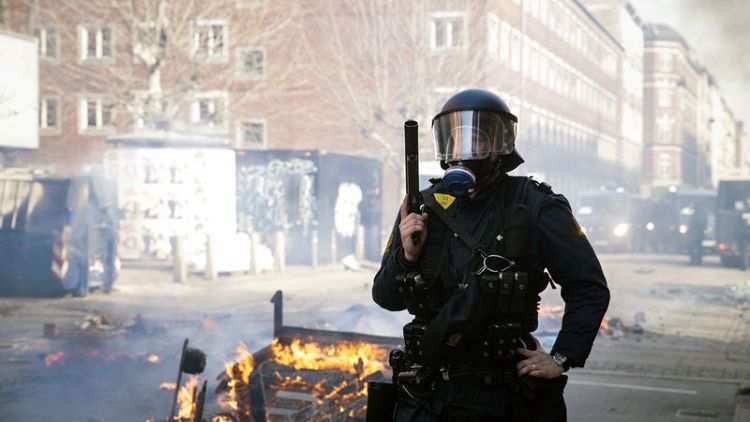 Danish police arrest 23 after unrest in Copenhagen
