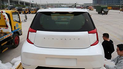 Exclusive: Toyota sells electric vehicle technology to Chinese startup Singulato Exclusive: Toyota sells electric vehicle technology to Chinese startup Singulato