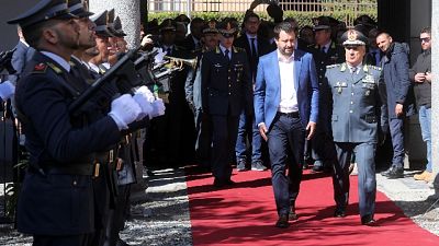 Libia: Salvini, su confini decido io Libia: Salvini, su confini decido io