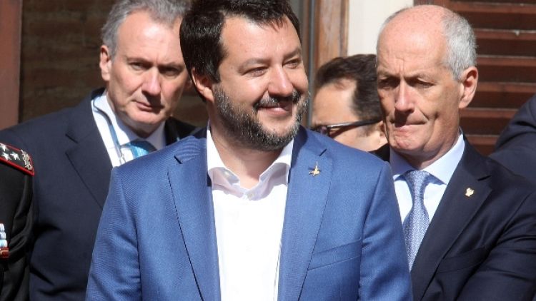Migranti: Salvini, sono indagato