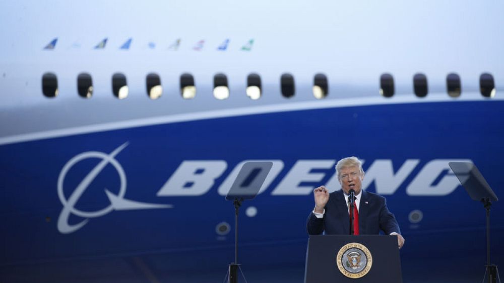 Trump Urges Boeing To Fix, 'rebrand' Grounded 737 Max Planes | Euronews