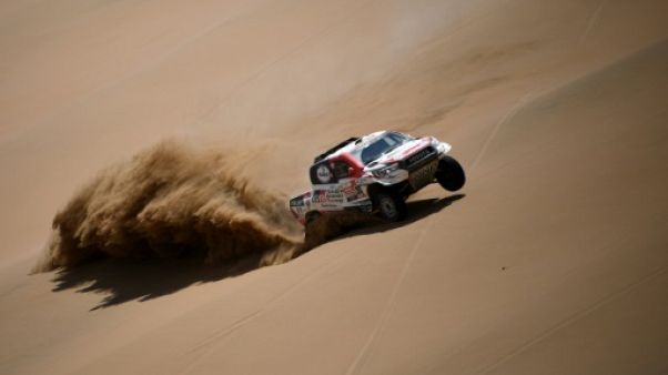 Le rallye Dakar aura lieu en Arabie Saoudite en 2020 Le rallye Dakar aura lieu en Arabie Saoudite en 2020