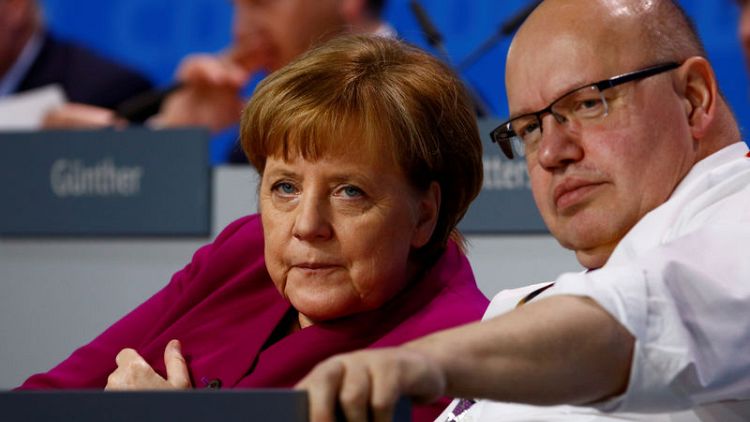 Industrial policy row masks deeper German struggle over post-Merkel era