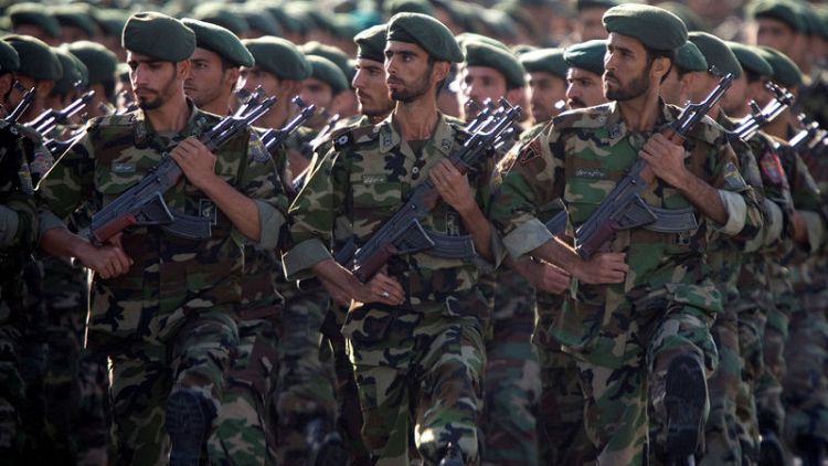 أمريكا تدرج الحرس الثوري الإيراني رسميا على قائمة المنظمات الإرهابية