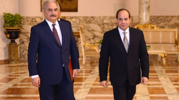 Libye: pour l'emporter, Haftar devra "retourner" les milices de l'ouest (experts) Libye: pour l'emporter, Haftar devra "retourner" les milices de l'ouest (experts)