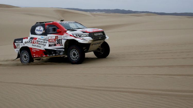 Dakar Rally moving from South America to Saudi desert