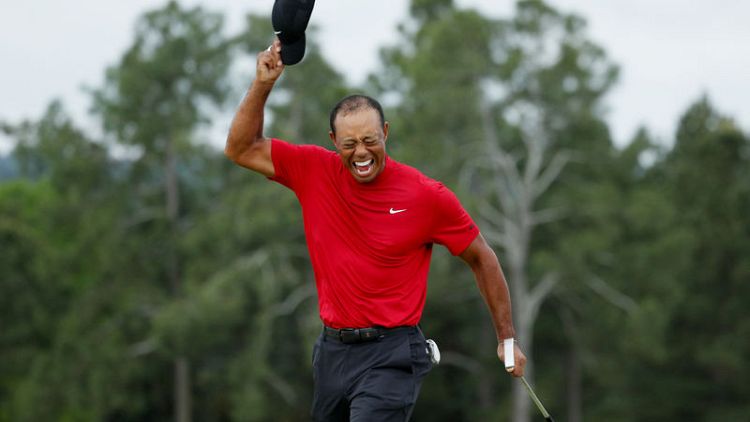 Tiger Woods' Masters win gives Nike investors another reason to cheer