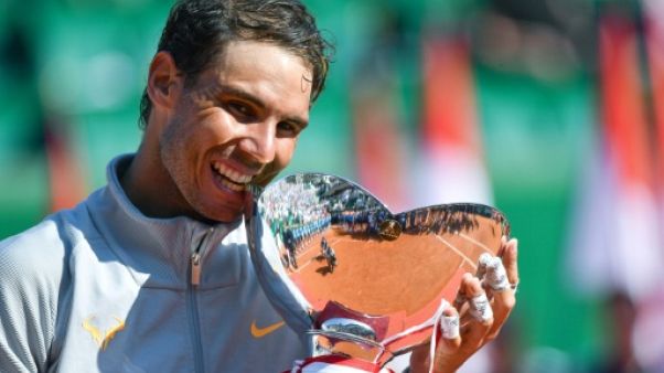 Masters 1000 de Monte-Carlo: Nadal, un favori sur la réserve Masters 1000 de Monte-Carlo: Nadal, un favori sur la réserve