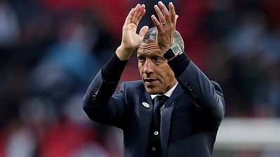 Hughton demands Brighton response against Cardiff Hughton demands Brighton response against Cardiff