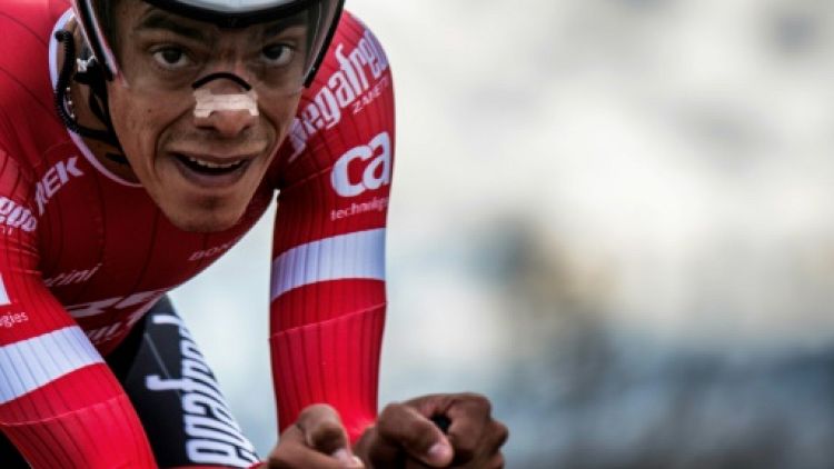 Cyclisme: Jarlinson Pantano positif à l'EPO et suspendu