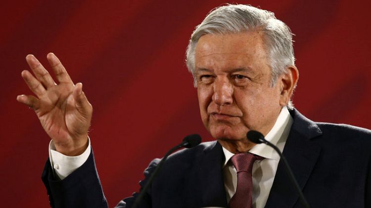 Mexican president says to return 'stolen' wealth to the people