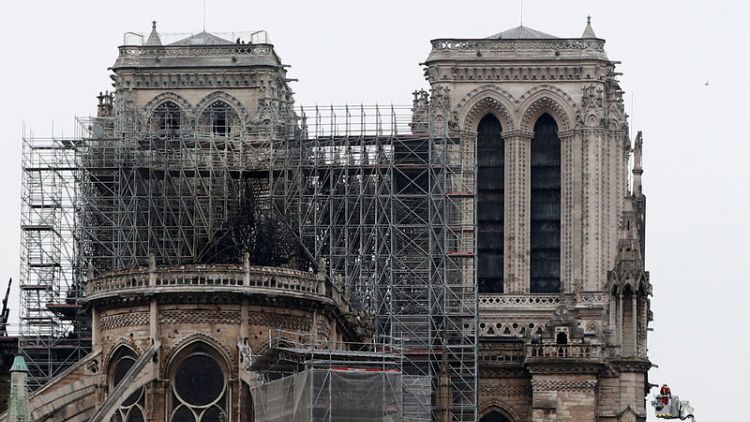 Fire guts Notre-Dame Cathedral in Paris; Macron pledges to rebuild
