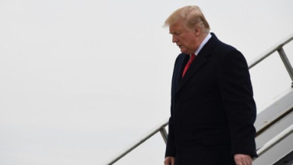 Donald Trump le 15 avril 2019 Donald Trump le 15 avril 2019