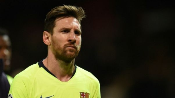 Barcelone-Manchester: Messi pour crever le plafond des quarts de C1 Barcelone-Manchester: Messi pour crever le plafond des quarts de C1