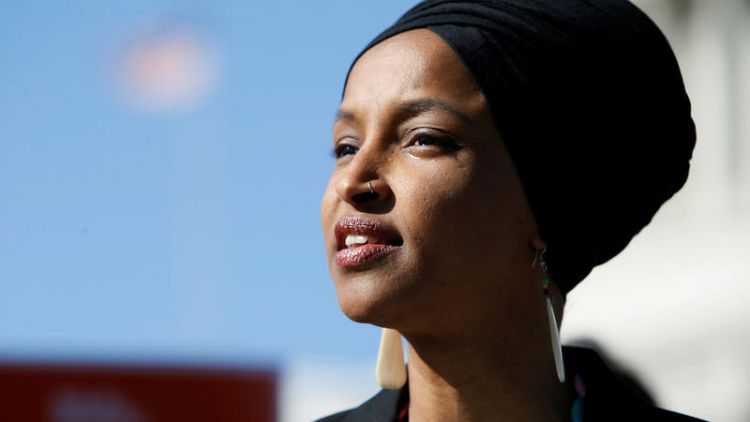 Trump calls Muslim lawmaker Ilhan Omar 'out of control' in latest attack