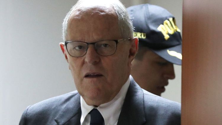 Peru prosecutor to ask judge to jail ex-president for three years before trial