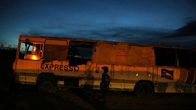 Venezuelans at Brazil border live on bus going nowhere Venezuelans at Brazil border live on bus going nowhere