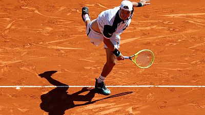 Tennis: Struff upsets birthday boy Shapovalov in Monte Carlo opener Tennis: Struff upsets birthday boy Shapovalov in Monte Carlo opener