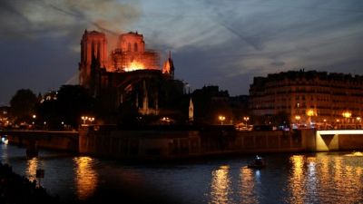 Notre-Dame en flammes, à Paris le 15 avril 2019 Notre-Dame en flammes, à Paris le 15 avril 2019