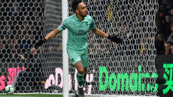 Angleterre: Aubameyang replace Arsenal Angleterre: Aubameyang replace Arsenal