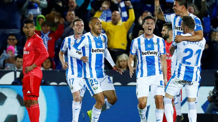 Madrid stumble again in disappointing draw at Leganes