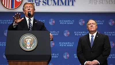 Trump, Pompeo brush aside Kim's deadline for nuclear talks flexibility Trump, Pompeo brush aside Kim's deadline for nuclear talks flexibility