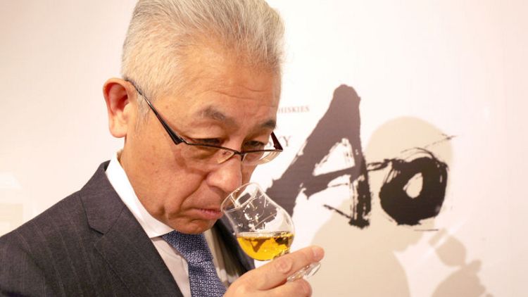 Ageless in Japan - Suntory sells 'world whisky' blend as premium tipple
