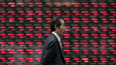 Asia stocks hover below nine-month high after Wall Street stalls Asia stocks hover below nine-month high after Wall Street stalls