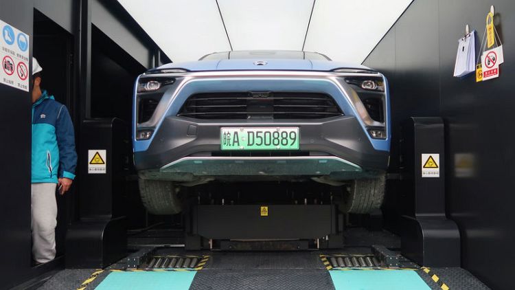 The uphill road - battery limitations to test China's electric vehicle ambitions