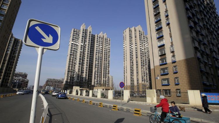 China's home prices rise faster in March aided by policy support