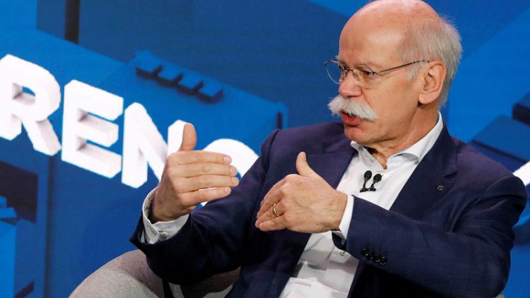 Daimler to launch electric compact SUV in 2021 - CEO