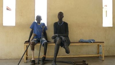 Nouveaux membres et nouvelle vie pour les amputés du Soudan du Sud
