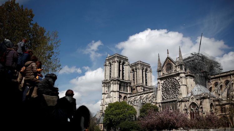 French President Macron hopes to rebuild Notre-Dame in five years