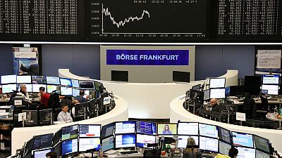 Retail stocks power European shares for fifth day