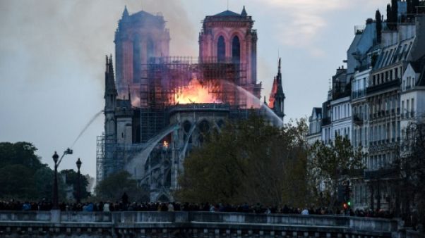 Notre-Dame: le foot français va "se mobiliser financièrement", promet la président de la LFP Notre-Dame: le foot français va "se mobiliser financièrement", promet la président de la LFP
