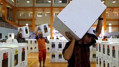 Thwarting fraud - thousands to 'crowd-source' Indonesian election results
