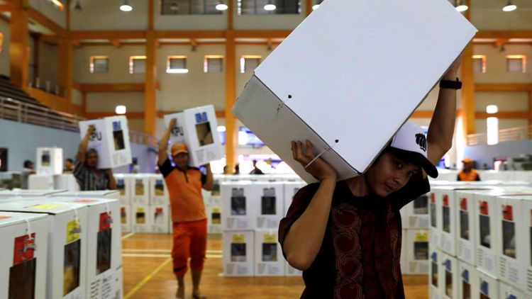 Thwarting fraud - thousands to 'crowd-source' Indonesian election results