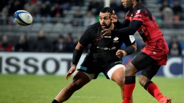 Rugby: simple avertissement à Billy Vunipola pour son soutien à Folau Rugby: simple avertissement à Billy Vunipola pour son soutien à Folau