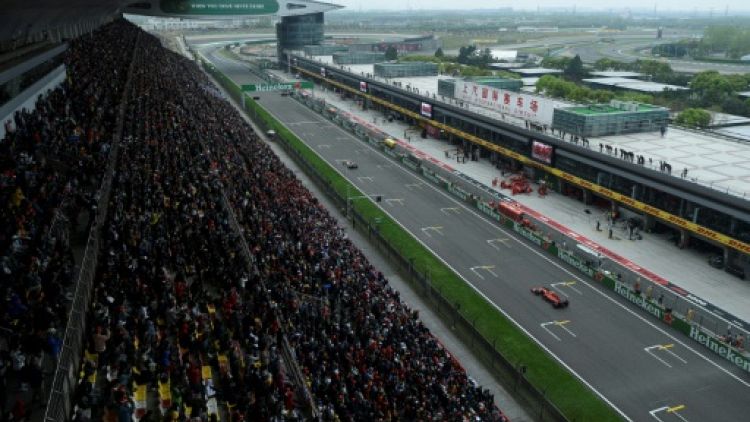 F1: négociations autour d'un deuxième GP en Chine