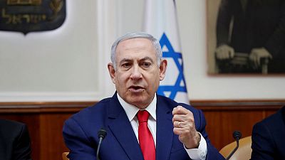 Netanyahu passes threshold for nomination as Israel's premier Netanyahu passes threshold for nomination as Israel's premier
