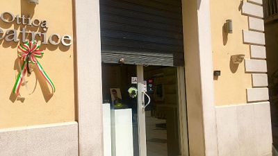 Carabiniere ucciso: lutto a San Severo Carabiniere ucciso: lutto a San Severo