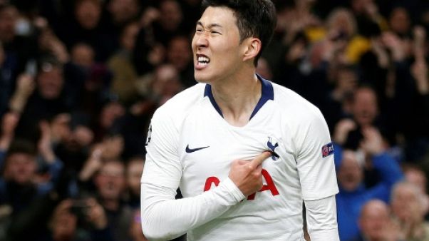 C1: sans son "talisman" Kane, Tottenham passe à la vitesse du Son C1: sans son "talisman" Kane, Tottenham passe à la vitesse du Son